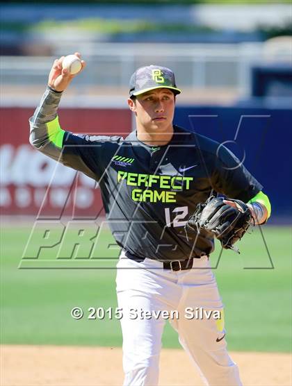Thumbnail 1 in Perfect Game All-American Classic (East vs. West) photogallery.
