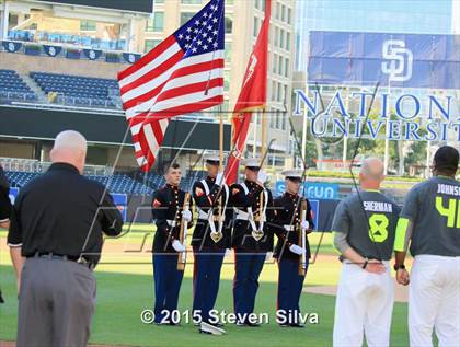 Thumbnail 3 in Perfect Game All-American Classic (East vs. West) photogallery.
