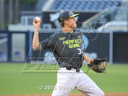 Thumbnail 2 in Perfect Game All-American Classic (East vs. West) photogallery.