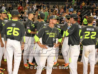 Thumbnail 3 in Perfect Game All-American Classic (East vs. West) photogallery.
