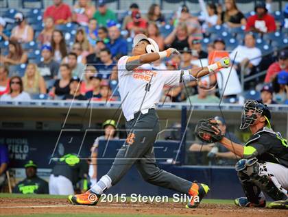 Thumbnail 3 in Perfect Game All-American Classic (East vs. West) photogallery.