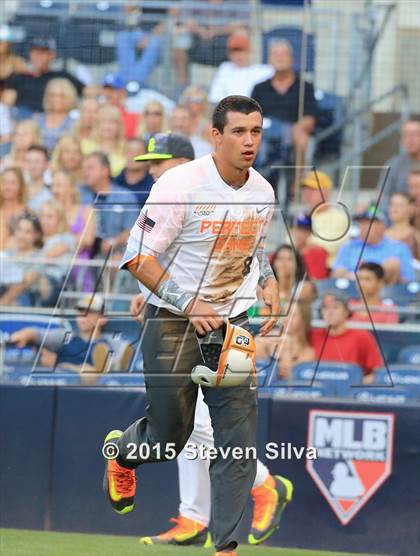 Thumbnail 1 in Perfect Game All-American Classic (East vs. West) photogallery.