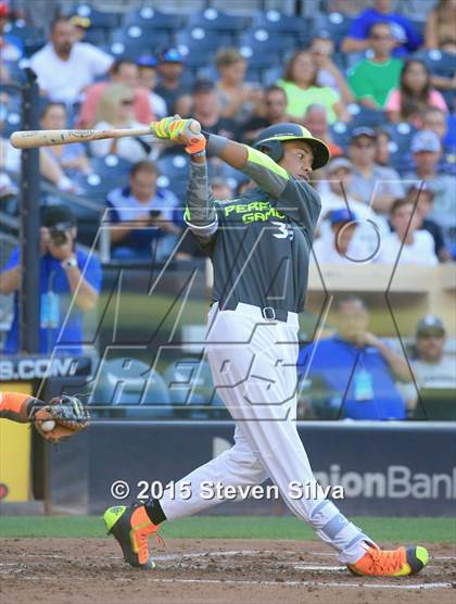 Thumbnail 2 in Perfect Game All-American Classic (East vs. West) photogallery.