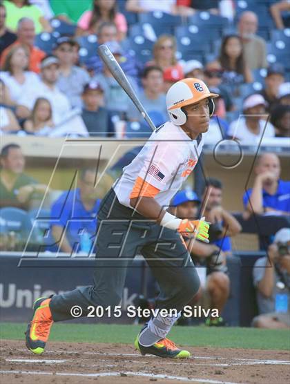 Thumbnail 3 in Perfect Game All-American Classic (East vs. West) photogallery.