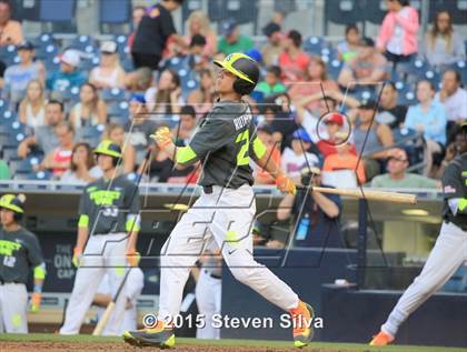 Thumbnail 2 in Perfect Game All-American Classic (East vs. West) photogallery.