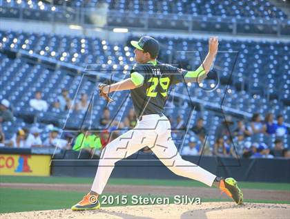 Thumbnail 2 in Perfect Game All-American Classic (East vs. West) photogallery.