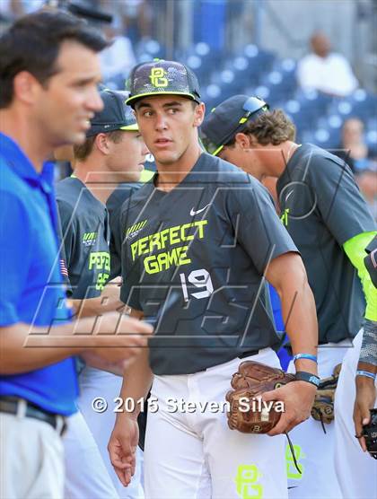 Thumbnail 1 in Perfect Game All-American Classic (East vs. West) photogallery.