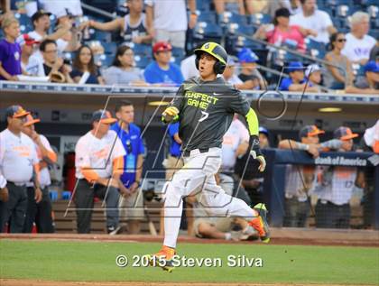 Thumbnail 2 in Perfect Game All-American Classic (East vs. West) photogallery.