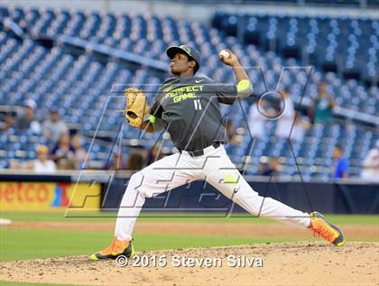 Thumbnail 2 in Perfect Game All-American Classic (East vs. West) photogallery.