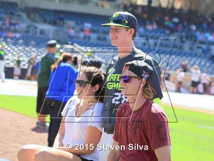 Thumbnail 2 in Perfect Game All-American Classic (East vs. West) photogallery.