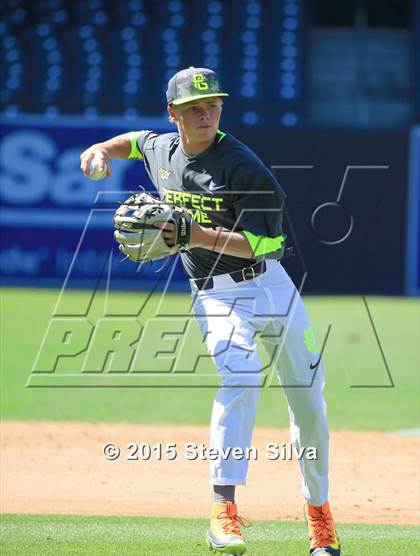Thumbnail 3 in Perfect Game All-American Classic (East vs. West) photogallery.