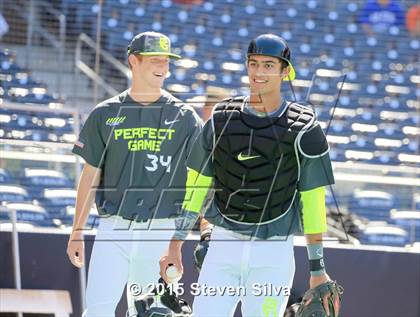 Thumbnail 3 in Perfect Game All-American Classic (East vs. West) photogallery.