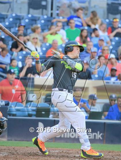 Thumbnail 2 in Perfect Game All-American Classic (East vs. West) photogallery.