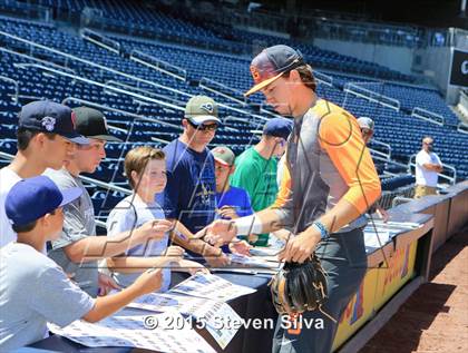 Thumbnail 2 in Perfect Game All-American Classic (East vs. West) photogallery.