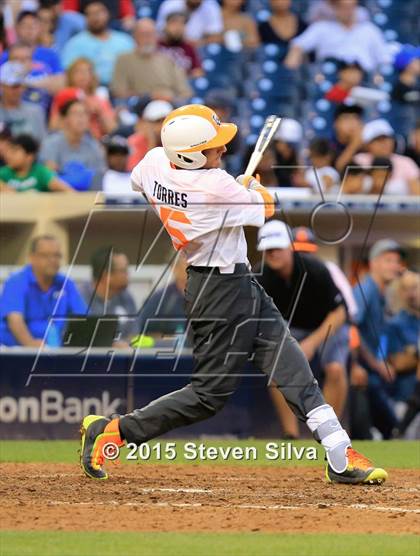 Thumbnail 2 in Perfect Game All-American Classic (East vs. West) photogallery.