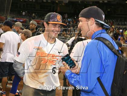 Thumbnail 1 in Perfect Game All-American Classic (East vs. West) photogallery.