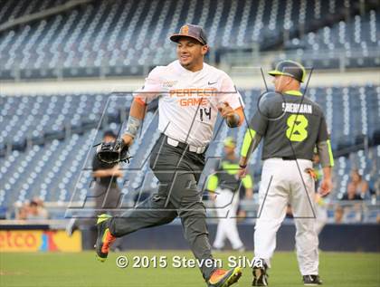 Thumbnail 2 in Perfect Game All-American Classic (East vs. West) photogallery.