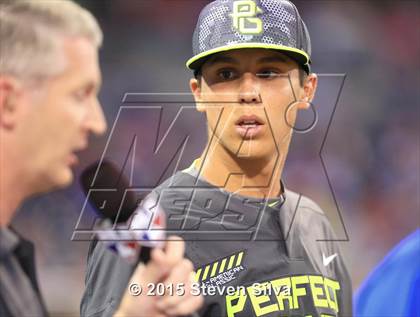 Thumbnail 2 in Perfect Game All-American Classic (East vs. West) photogallery.