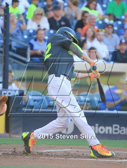Thumbnail 2 in Perfect Game All-American Classic (East vs. West) photogallery.