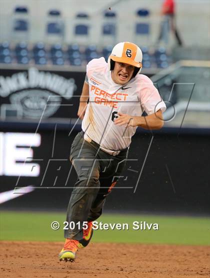 Thumbnail 2 in Perfect Game All-American Classic (East vs. West) photogallery.