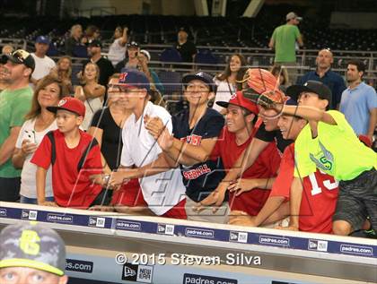 Thumbnail 1 in Perfect Game All-American Classic (East vs. West) photogallery.