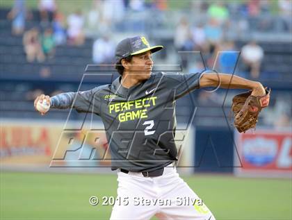 Thumbnail 1 in Perfect Game All-American Classic (East vs. West) photogallery.