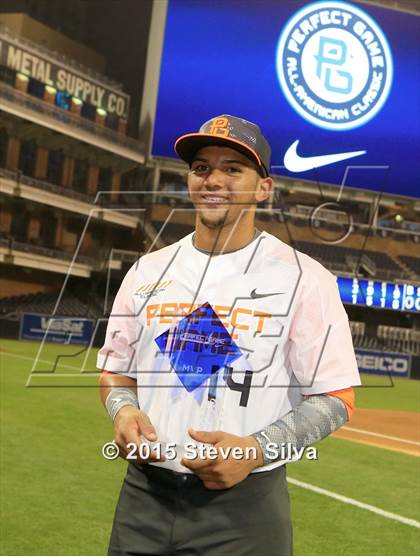 Thumbnail 1 in Perfect Game All-American Classic (East vs. West) photogallery.