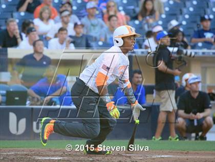 Thumbnail 3 in Perfect Game All-American Classic (East vs. West) photogallery.