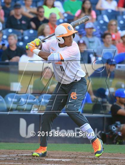 Thumbnail 3 in Perfect Game All-American Classic (East vs. West) photogallery.