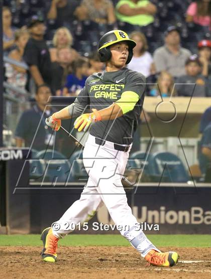 Thumbnail 3 in Perfect Game All-American Classic (East vs. West) photogallery.