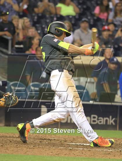 Thumbnail 2 in Perfect Game All-American Classic (East vs. West) photogallery.