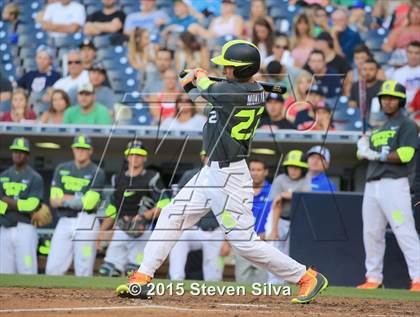 Thumbnail 2 in Perfect Game All-American Classic (East vs. West) photogallery.