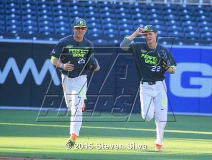 Thumbnail 3 in Perfect Game All-American Classic (East vs. West) photogallery.