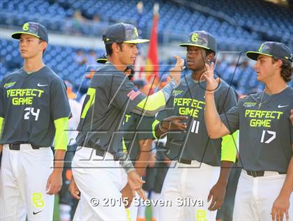 Thumbnail 3 in Perfect Game All-American Classic (East vs. West) photogallery.