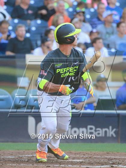 Thumbnail 2 in Perfect Game All-American Classic (East vs. West) photogallery.