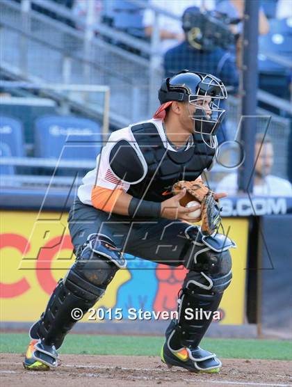 Thumbnail 3 in Perfect Game All-American Classic (East vs. West) photogallery.