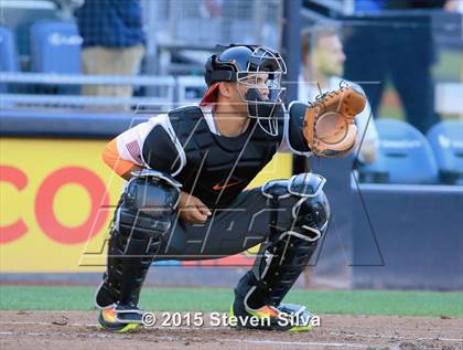 Thumbnail 1 in Perfect Game All-American Classic (East vs. West) photogallery.