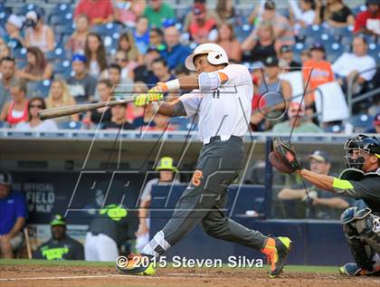 Thumbnail 2 in Perfect Game All-American Classic (East vs. West) photogallery.