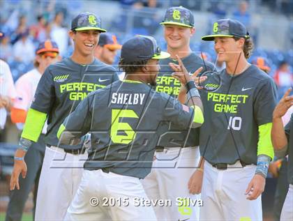 Thumbnail 1 in Perfect Game All-American Classic (East vs. West) photogallery.