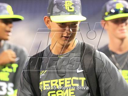 Thumbnail 3 in Perfect Game All-American Classic (East vs. West) photogallery.