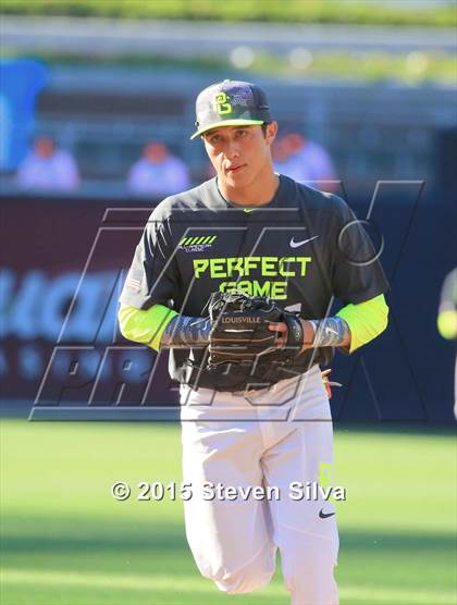 Thumbnail 3 in Perfect Game All-American Classic (East vs. West) photogallery.