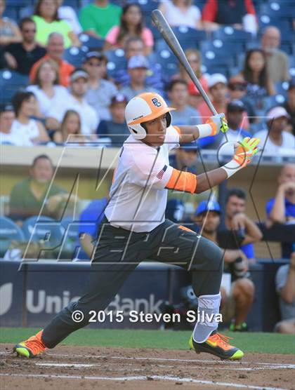 Thumbnail 2 in Perfect Game All-American Classic (East vs. West) photogallery.