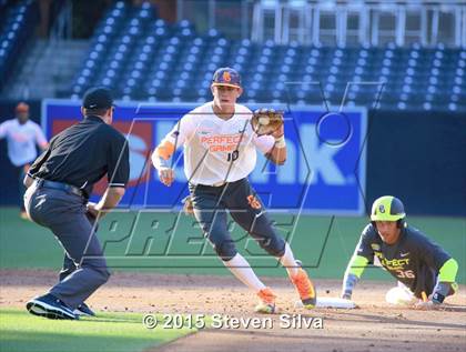 Thumbnail 2 in Perfect Game All-American Classic (East vs. West) photogallery.