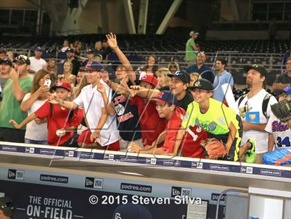 Thumbnail 3 in Perfect Game All-American Classic (East vs. West) photogallery.