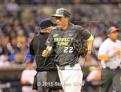 Thumbnail 1 in Perfect Game All-American Classic (East vs. West) photogallery.