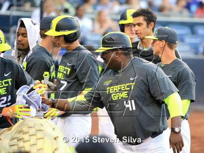 Thumbnail 3 in Perfect Game All-American Classic (East vs. West) photogallery.