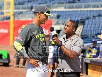 Thumbnail 2 in Perfect Game All-American Classic (East vs. West) photogallery.