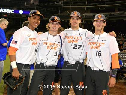 Thumbnail 3 in Perfect Game All-American Classic (East vs. West) photogallery.