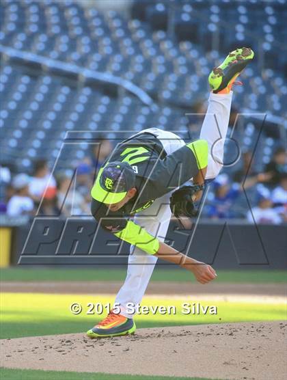 Thumbnail 1 in Perfect Game All-American Classic (East vs. West) photogallery.