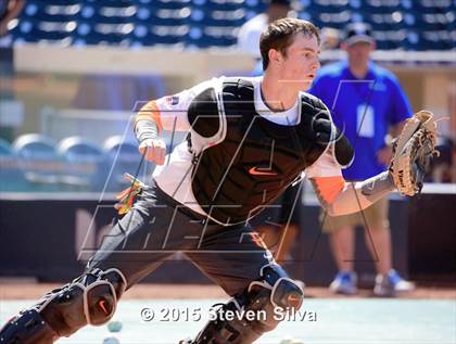 Thumbnail 2 in Perfect Game All-American Classic (East vs. West) photogallery.